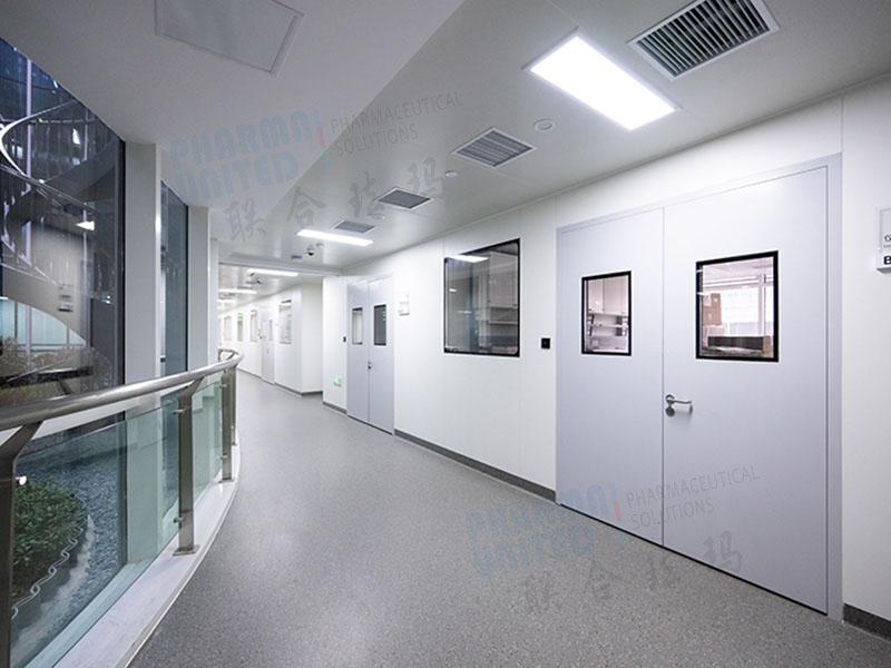 Aluminum frame door