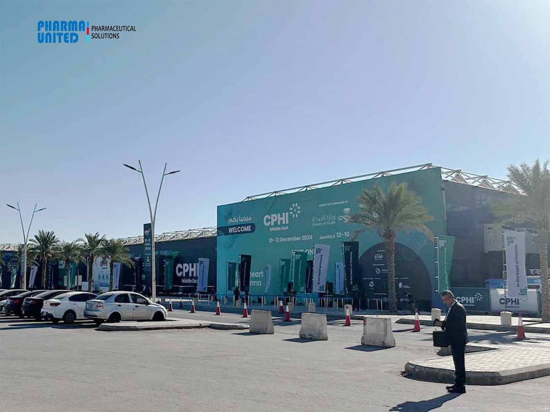 فارما يونايتد تتألق في معرض CPHI الشرق الأوسط
